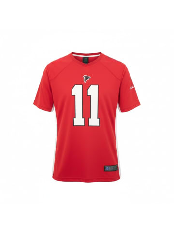 FANATICS Shirt NFL Atlanta Falcons Jones in Rot