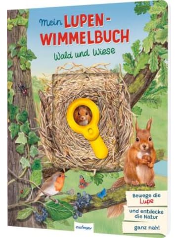 Esslinger Buch - Mein Lupen-Wimmelbuch