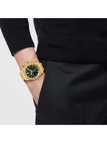 Versace Chronograph für Herren in gold