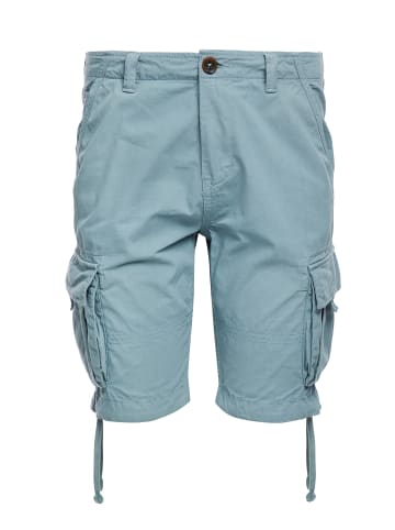 Threadbare Cargoshorts THBManchester in Blau