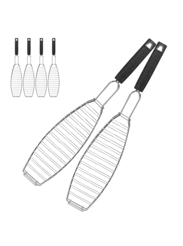 bremermann Fisch-Grillhalter 2er-Set