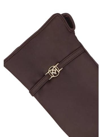 Kazar Handschuhe (Echt-Leder) in Braun