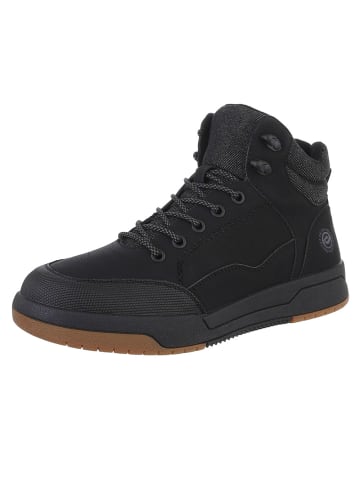 Ital-Design Boot in Schwarz