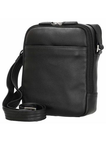 PICARD Milano - Umhängetasche 17 cm (schwarz) in schwarz