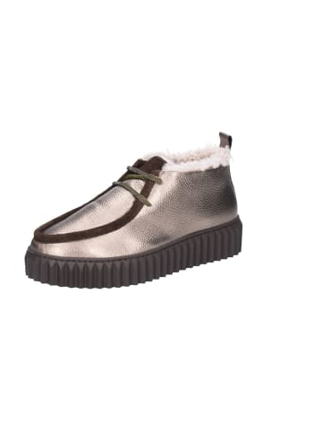 Naturino Schnürschuh in silber