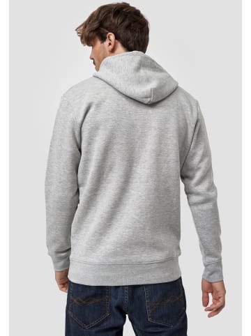 Mikon Hoodie Herz in Grau