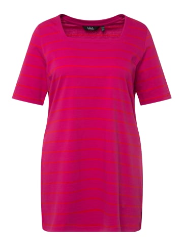 Ulla Popken Shirt in fuchsia pink