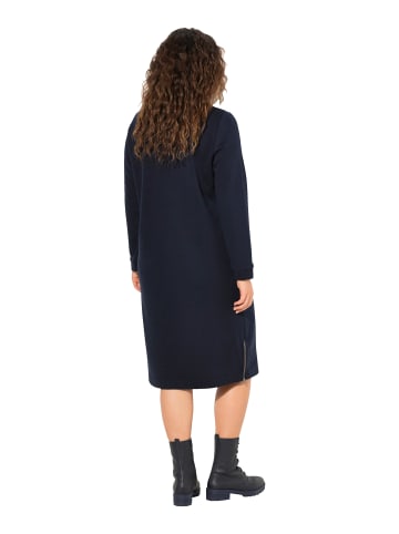Ulla Popken Midikleid in marine