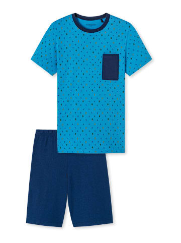 Schiesser Schlafanzug (Homewear-Sets) Original Classics in Blau