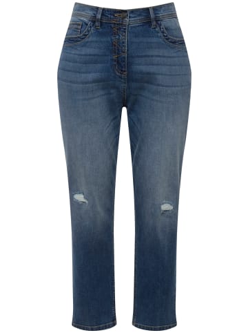 Ulla Popken Jeans in blue denim