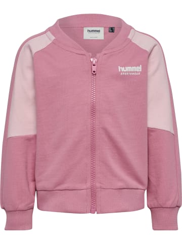 Hummel Reißverschluss Jacke Hmlmini Kinder in PALE LILAC