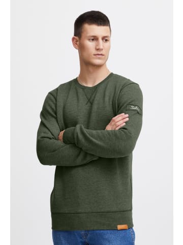 !SOLID Sweatshirt SDTrip O-Neck in Grün