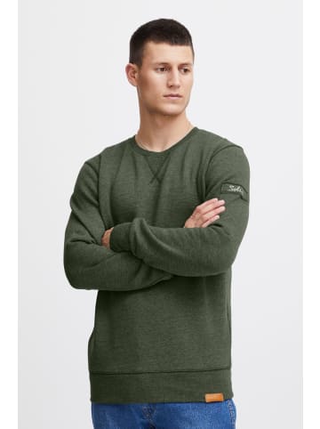 !SOLID Sweatshirt SDTrip O-Neck in grün