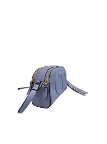 Twinset Blau PU Damen Umhänge-