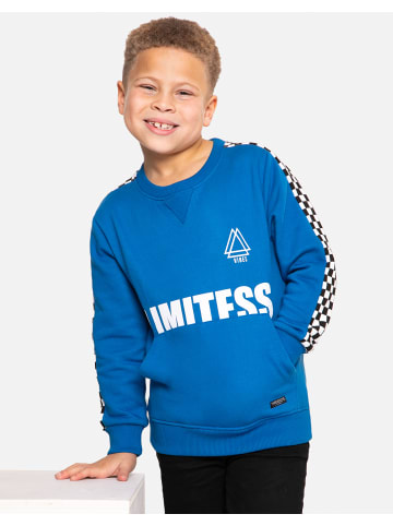 Threadboys Sweatshirt Limit in Blau