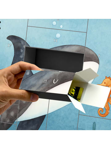 Mr. & Mrs. Panda Adventskalender Selbst Befüllen Orca Design mit... in Weiß