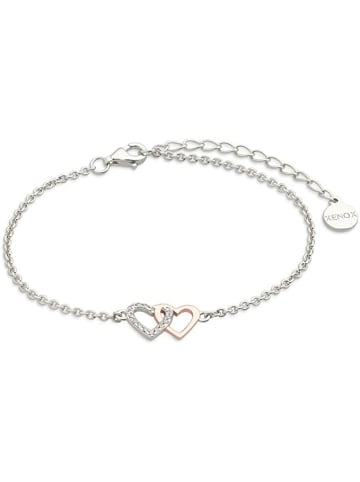 Xenox Armband für Damen in silber