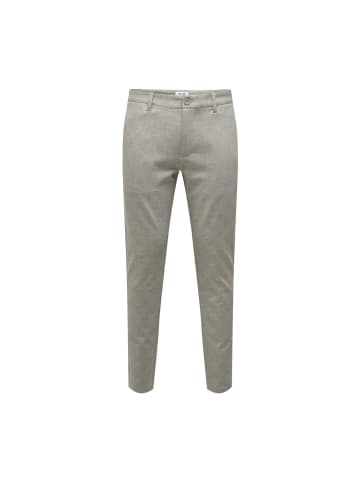 Only&Sons Hose in chinchilla