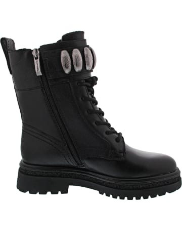 Tamaris Schnürstiefel Schwarz