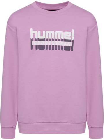Hummel Hummel Sweatshirt Hmltukas Jungen in SMOKY GRAPE