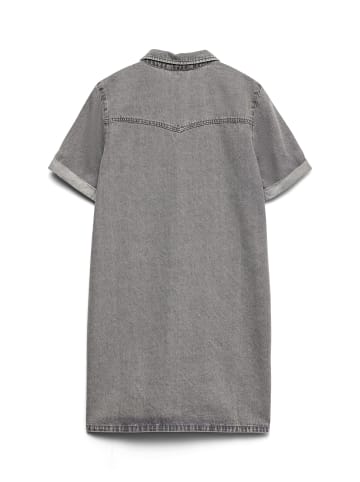 Vero Moda Jeanskleid in Medium Grey Denim