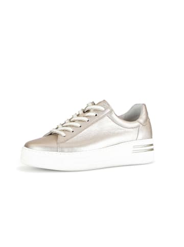 Gabor Comfort Sneaker low in gold