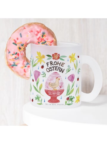 Mr. & Mrs. Panda Tee Tasse Ostern Ei ohne Spruch in Transparent