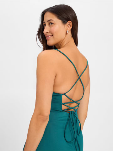 LAONA Kleid in smaragd - 0001