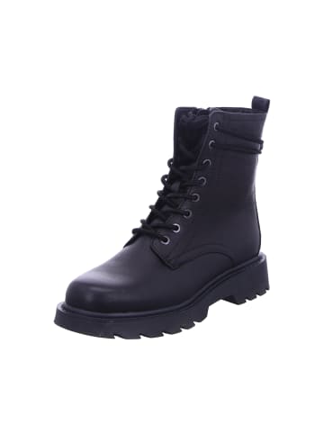 Tamaris Schnürboot Warmfutter in schwarz