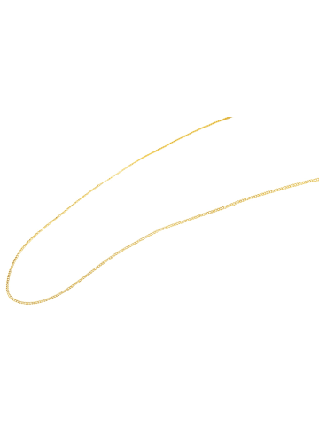 Adeliás Unisex Halskette aus 925 Silber 42+3 in gold
