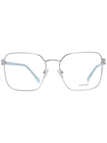 Locman Damen Optische Fassungen Quadrat Silber