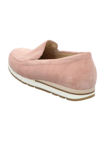 Gabor Comfort Mokassin Slipper in Rosa