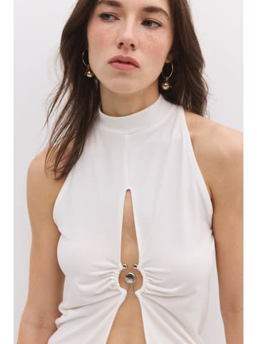 NO MATTER WHAT Blouse in Creme