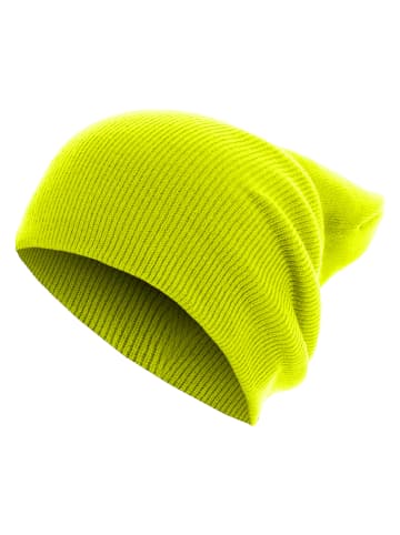 MSTRDS Beanies in neonyellow
