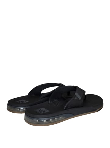 Reef Zehentrenner Sandale Fanning Low in Black