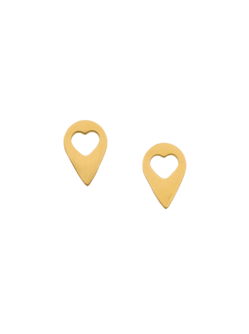 myMo at night Women Hoop Earrings in Gold