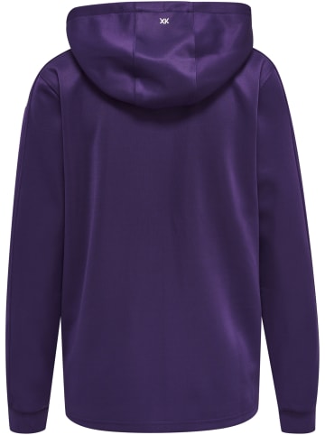 Hummel Hummel Hoodie Hmlcore Multisport Damen Atmungsaktiv Feuchtigkeitsabsorbierenden in ACAI/WHITE