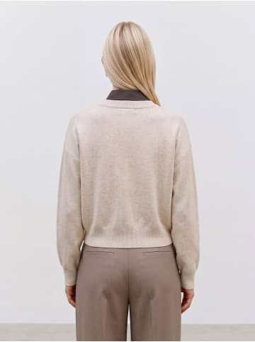 Vero Moda Strick jacke in Birch