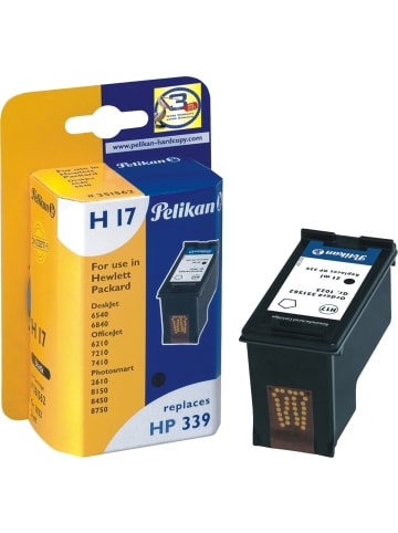 Pelikan Tintenpatrone für HP C8767EE schwarz