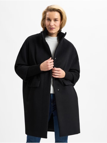 comma Kurzmantel in schwarz