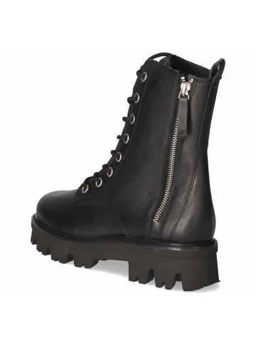 Paul Green Schnürstiefeletten in schwarz