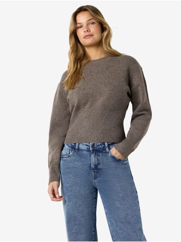 Noisy may Strickpullover in Morel1