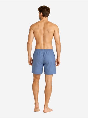 Lakeford & Sons Boxer American Boxershorts Herren 12-Pack in klassischen Designs in hellblau
