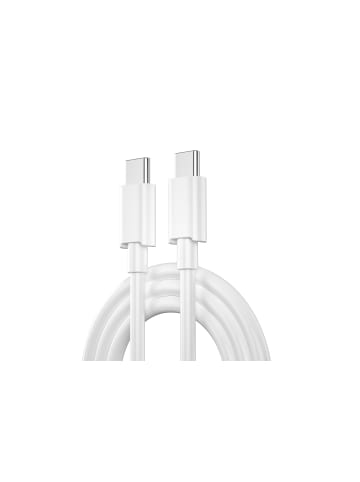 WIWU WIWU Wandladegerät Wi-U002 PD + QC 20W 1x USB 1x USB-C + Kabel in Weiß