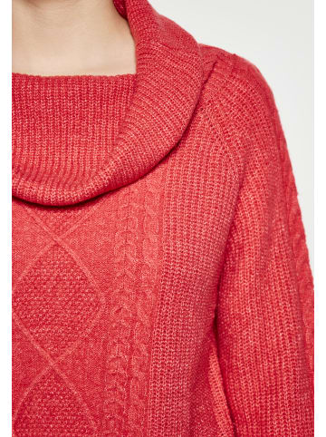 Albee Women Strickpullover in Vintage Rot