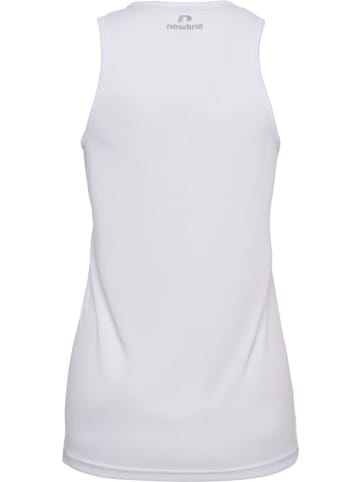 Newline Shirt "Women'S Athletic Running Singlet" in Weiß