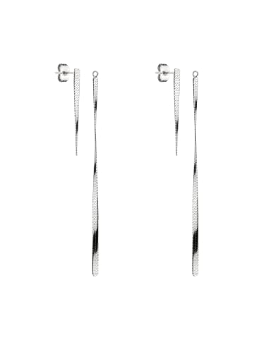 LIEBESKIND BERLIN Ohrhänger The Sleek in silber