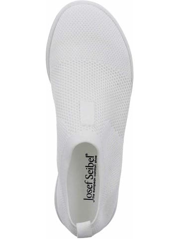 Josef Seibel Sportliche Slipper für Damen in weiss