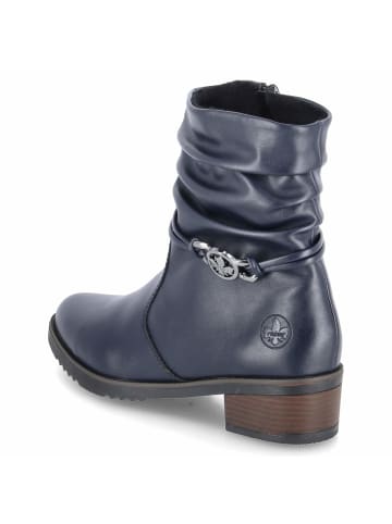 rieker Schlupfstiefel in blau