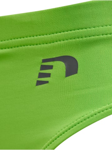 Newline Verstellbare Taille Unterhosen Reflektierend Logo Women's Core Damen in GREEN FLASH